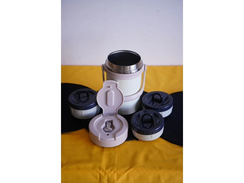 Cooker Çelik Yemek Termosu 2.2 Litre