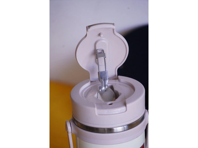 Cooker Çelik Yemek Termosu 2.2 Litre