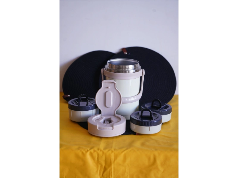 Cooker Çelik Yemek Termosu 2.2 Litre