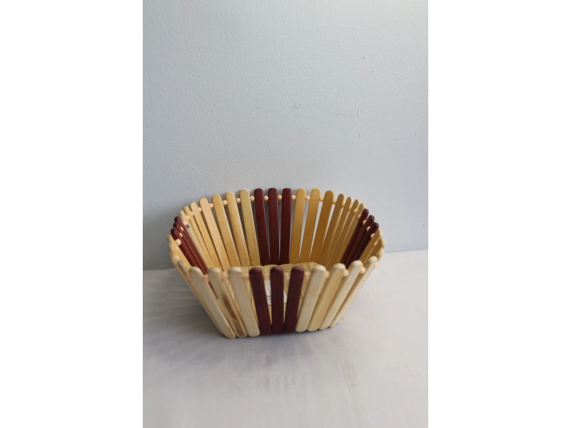 Cooker Ahşap Ekmek Sepeti Xhc2026