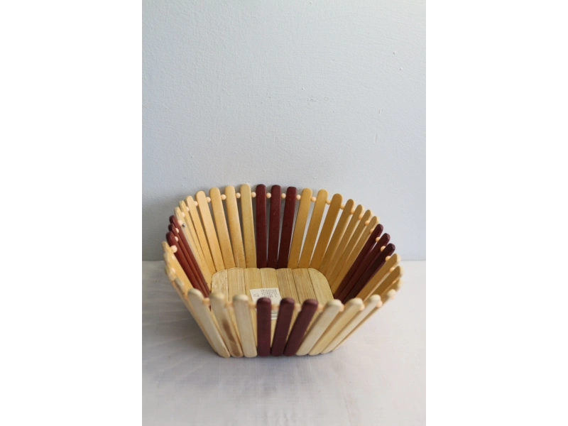 Cooker Ahşap Ekmek Sepeti Xhc2026