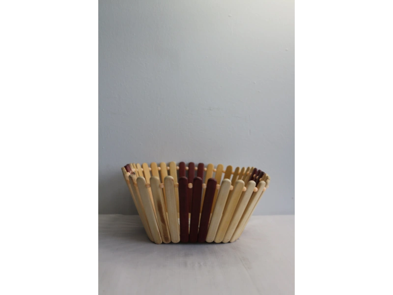 Cooker Ahşap Ekmek Sepeti Xhc2026