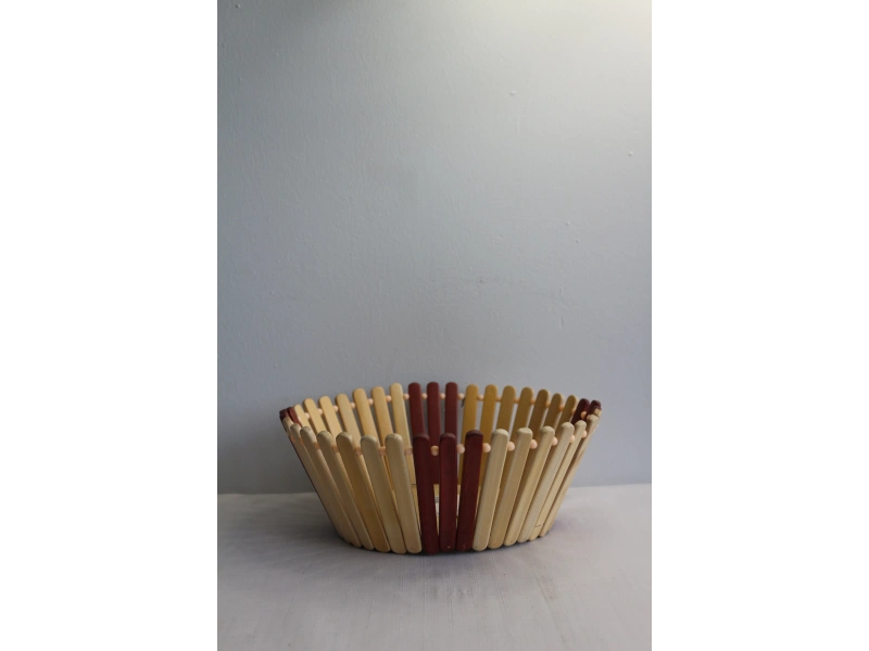 Cooker Ahşap Ekmek Sepeti Yk1124