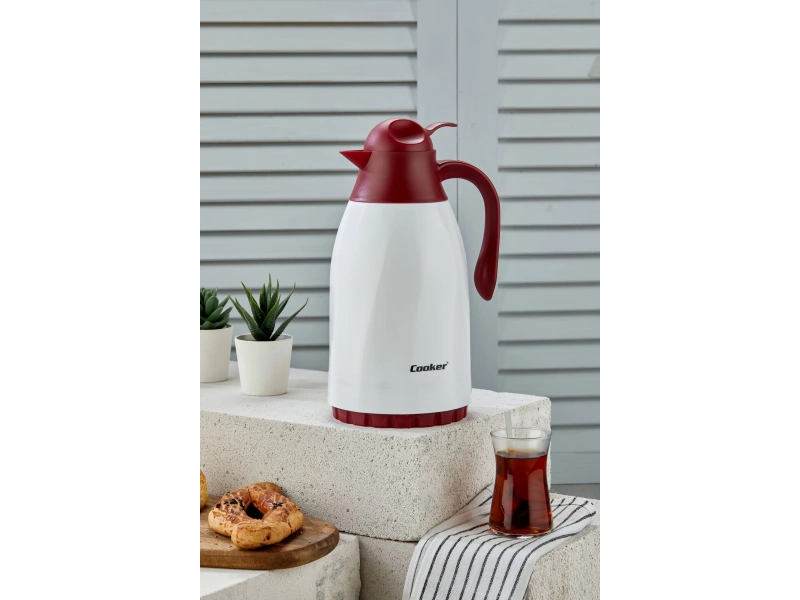 Cooker Cam Hazneli Termos 1,3 Litre