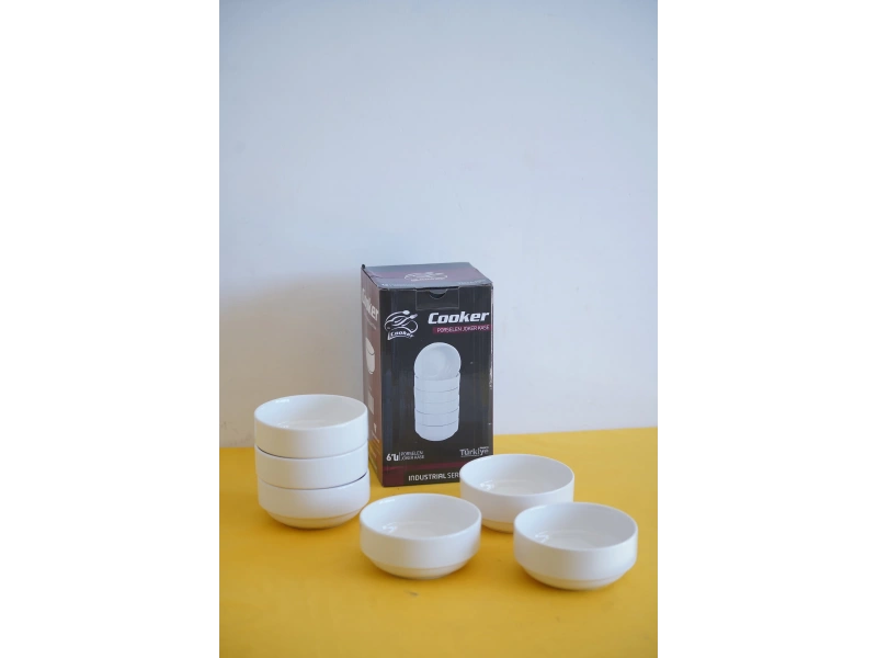 Cooker Porselen Joker Kase 12cm