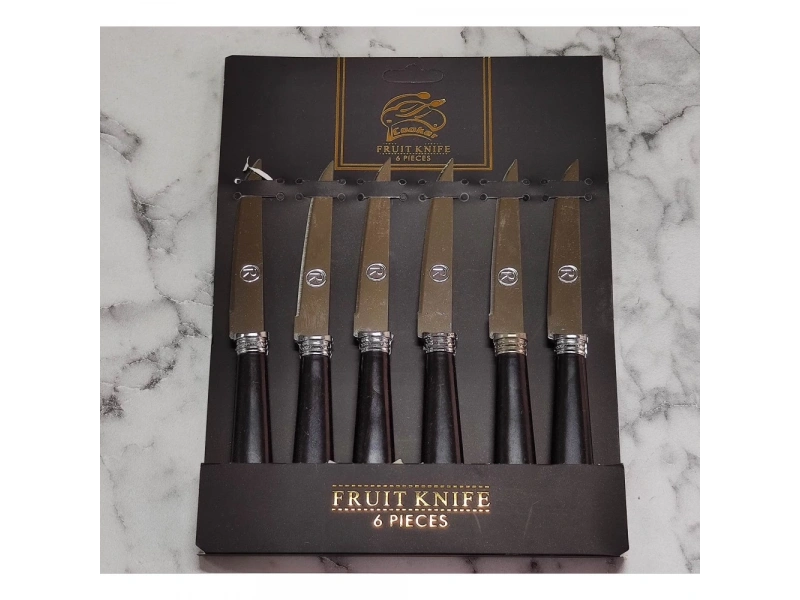 Cooker Meyve Bıçağı 6lı