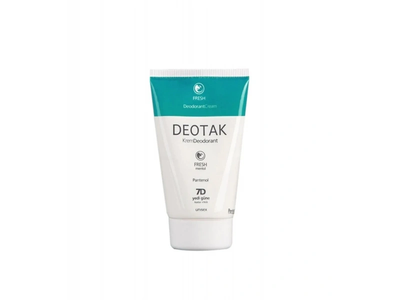 Deotak Fresh Mentol Krem Deodorant 35 ml