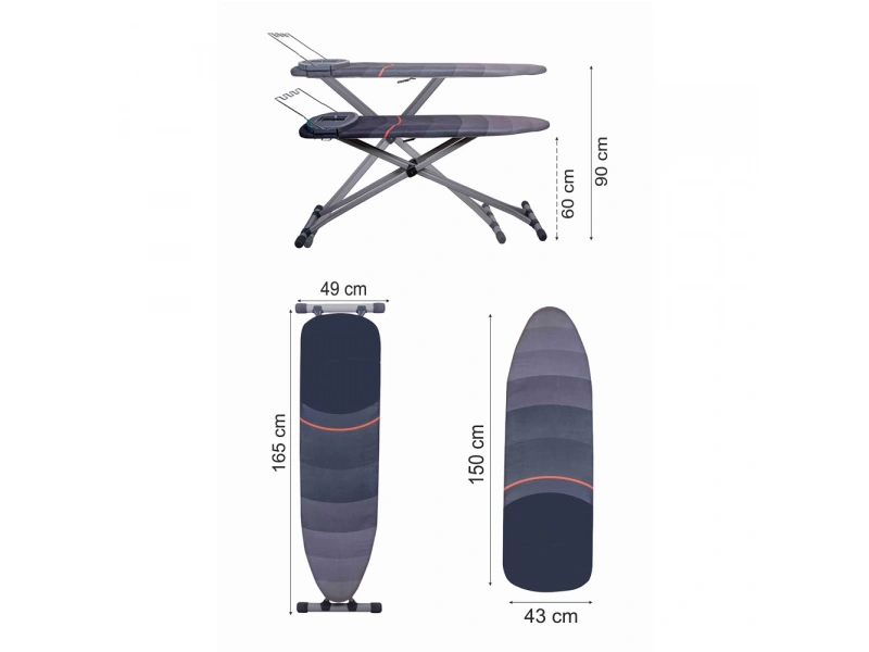 Devecioğlu Ultraboard Ütü Masası MM151