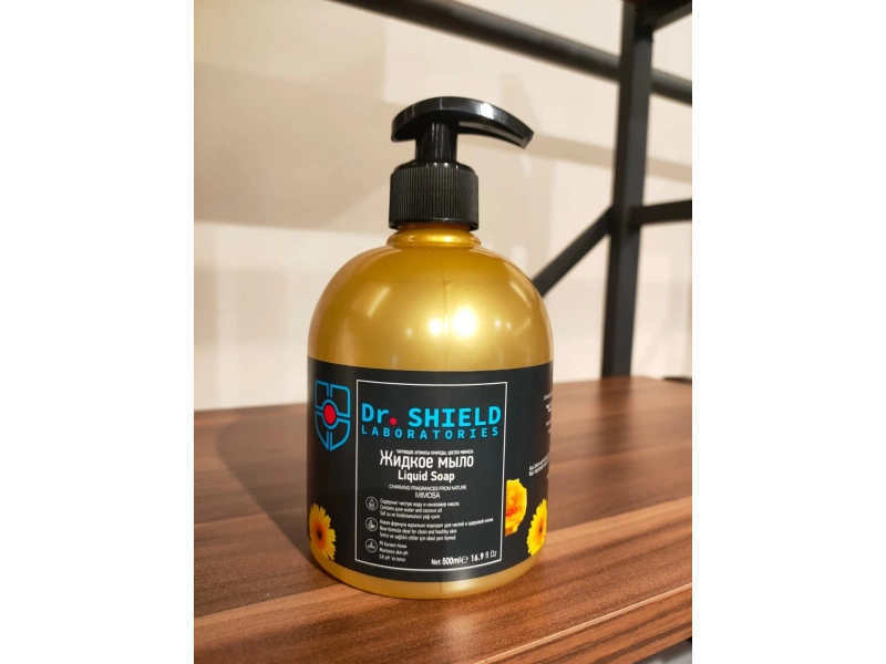 Dr. Shield Çan Serisi Sıvı Sabun Mimoza 500 ml