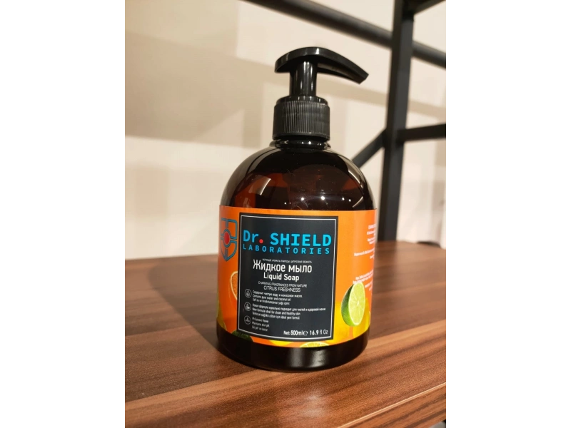 Dr. Shield Çan Serisi Sıvı Sabun Limon 500 ml