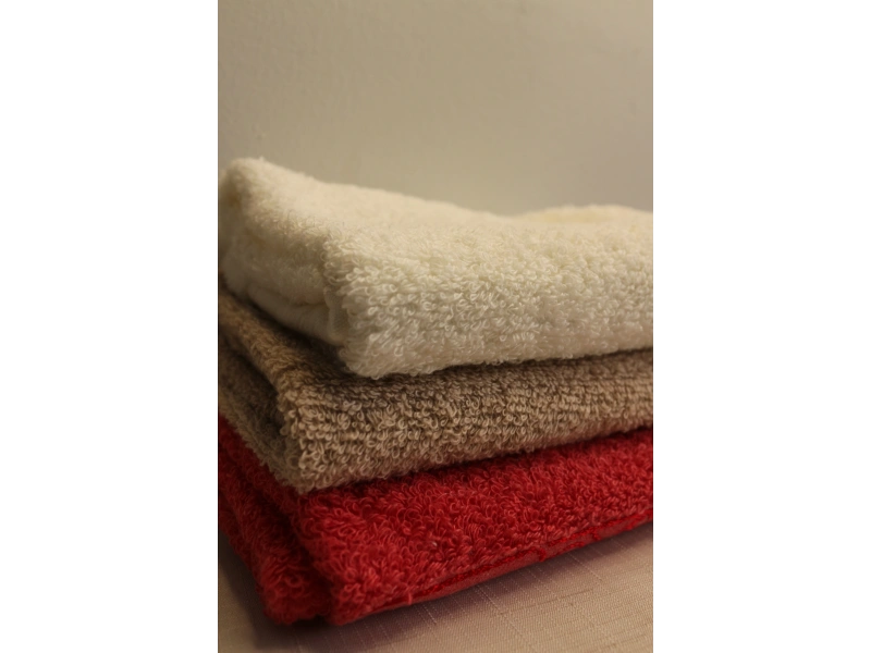 Durul 30X50 Ece Bukle Jakarlı 3lü Havlu