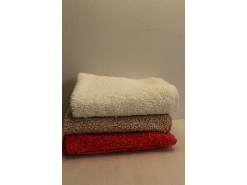 Durul 30X50 Ece Bukle Jakarlı 3lü Havlu