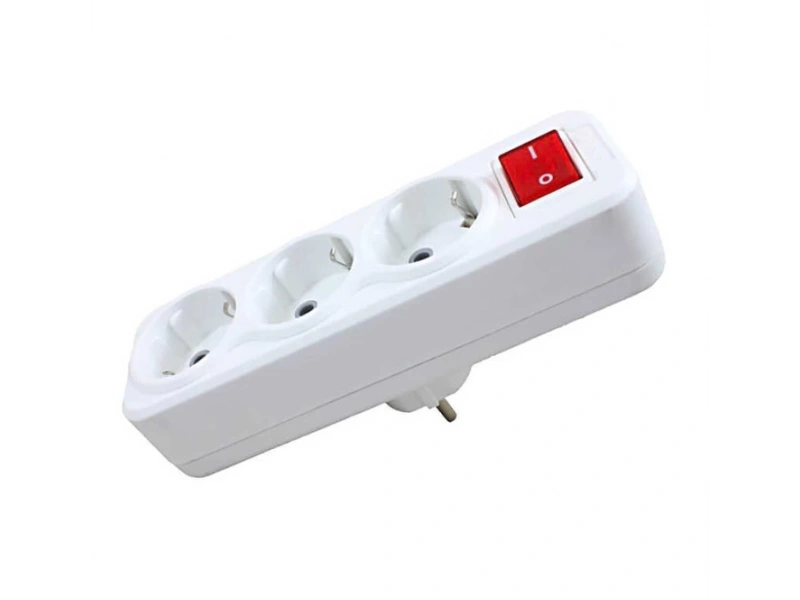 Far Nilüfer 3lü Anahtarlı Priz Golyat