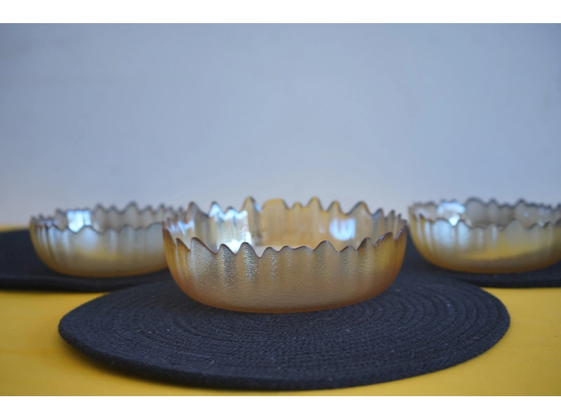 Kapadokya 3lü tabak seti