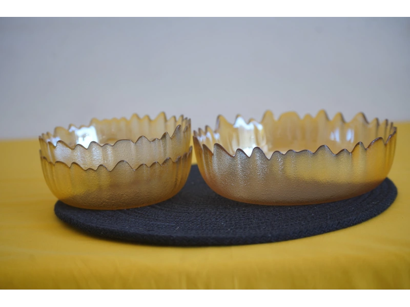 Kapadokya 3lü tabak seti