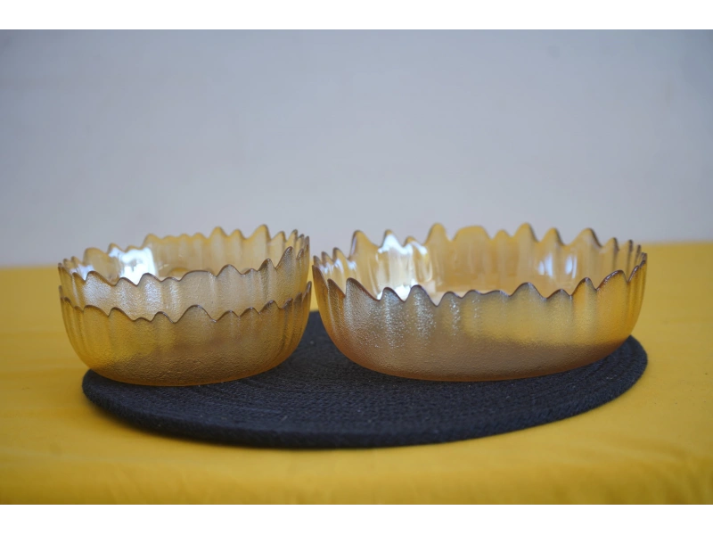 Kapadokya 3lü tabak seti