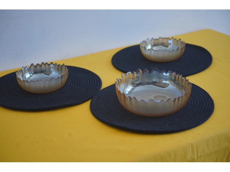 Kapadokya 3lü tabak seti