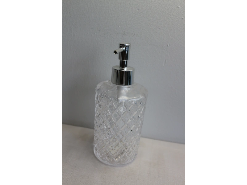 Glasscom Silindirik Sıvı Sabunluk