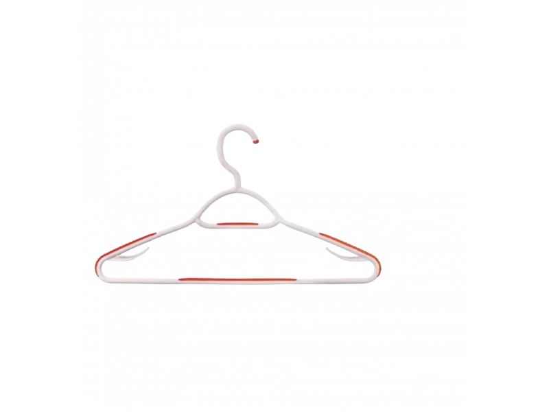 Gondol Kaydırmaz Elbise Askısı 4lü