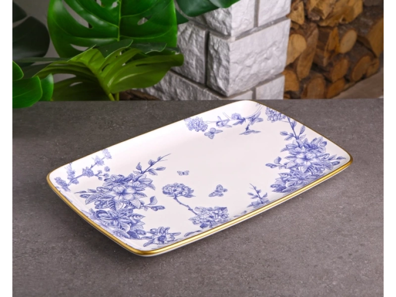 Spring Time 33cm Servis Meze Tabağı