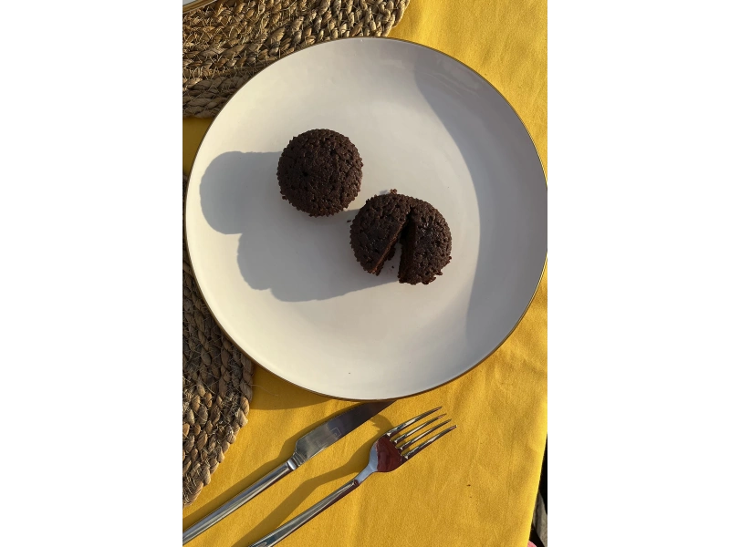 6lı Servis Tabağı Beyaz Gold 26cm G2806