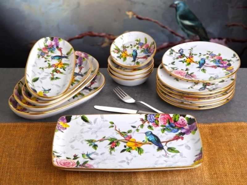 Flore 15 Parça Kahvaltı Seti G4437