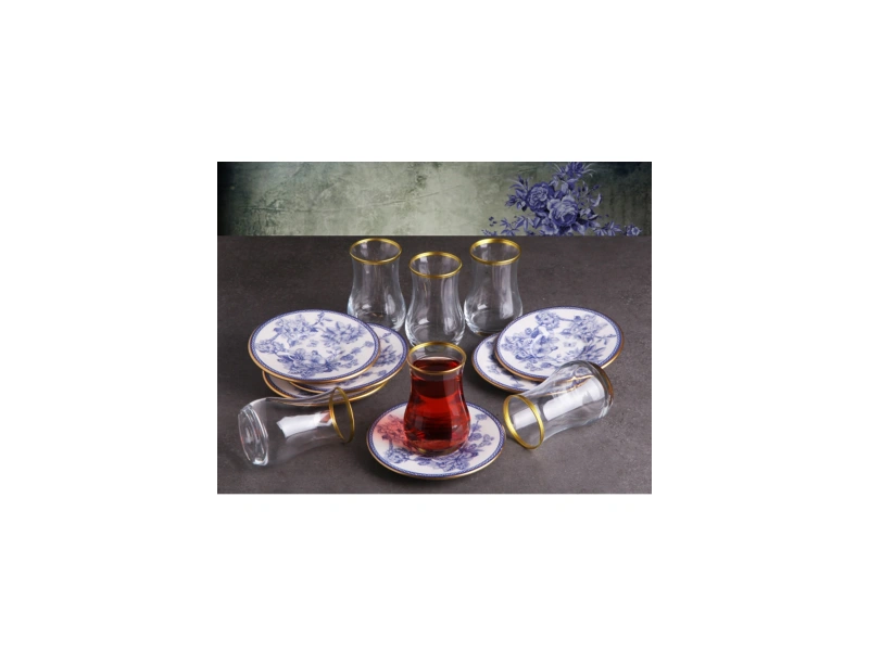 Spring Time 12 Parça Çay Seti