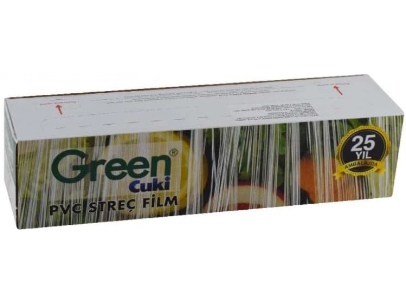 Green Streç Film 30x300
