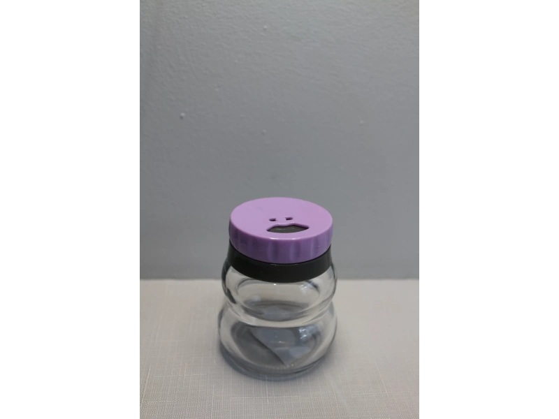 Herevin Döner Kapaklı Tuzluk Biberlik Baharatlık