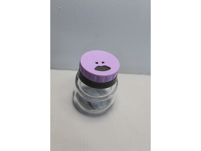 Herevin Döner Kapaklı Tuzluk Biberlik Baharatlık