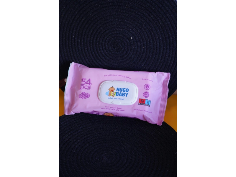 Hugo Baby Islak Mendil 54pcs
