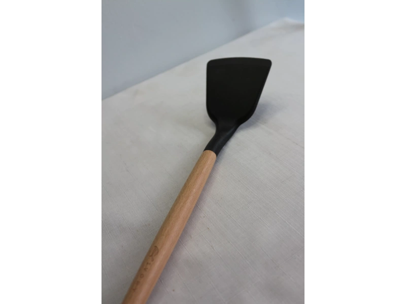 Ivory Bambu Saplı Silikon Spatula