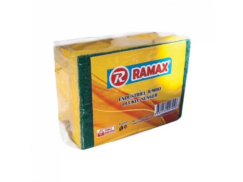 Ramax Endüstriyel Jumbo Oluklu Sünger
