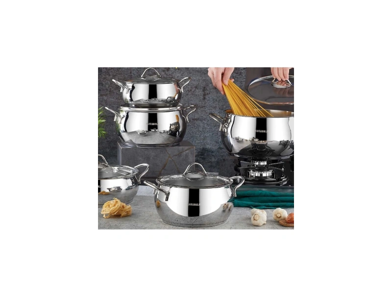 Kahramanlar Elite 5li Tencere Seti 2043P