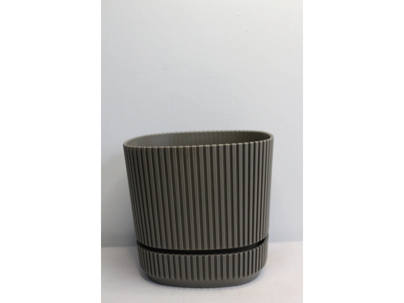 Karasu Pera Kare Saksı No2