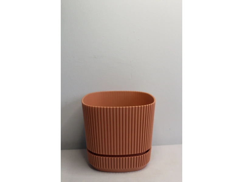 Karasu Pera Kare Saksı No2