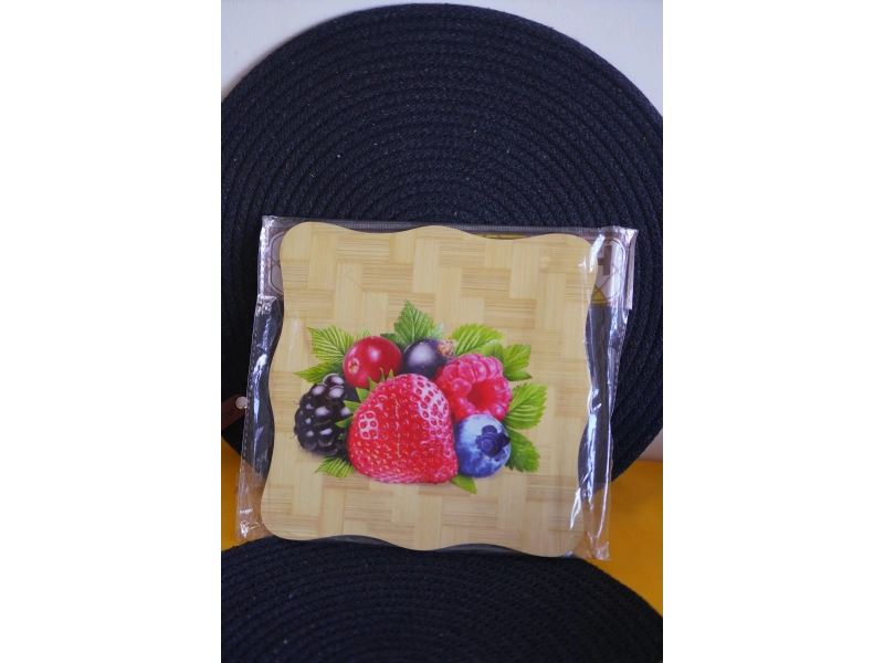 Kare Nihale Meyve Desen