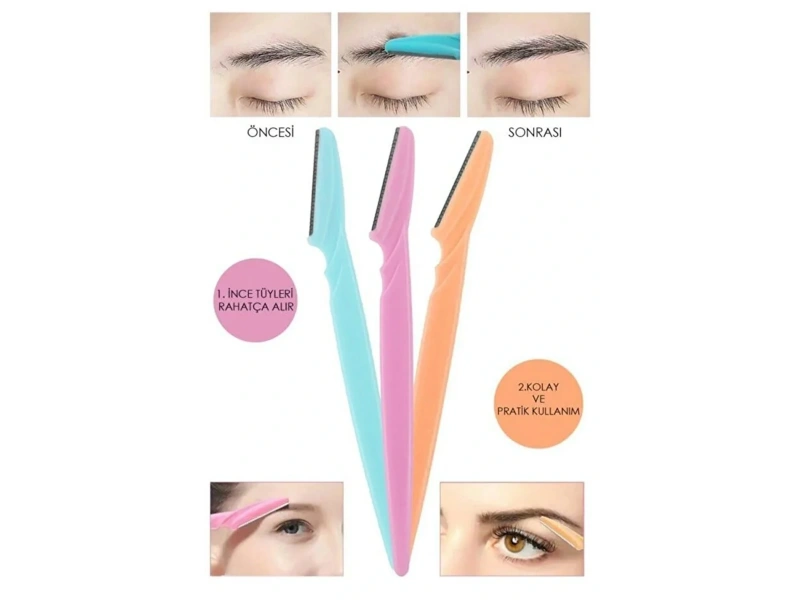 Kaş-Yüz Ustrası 3lü Paket