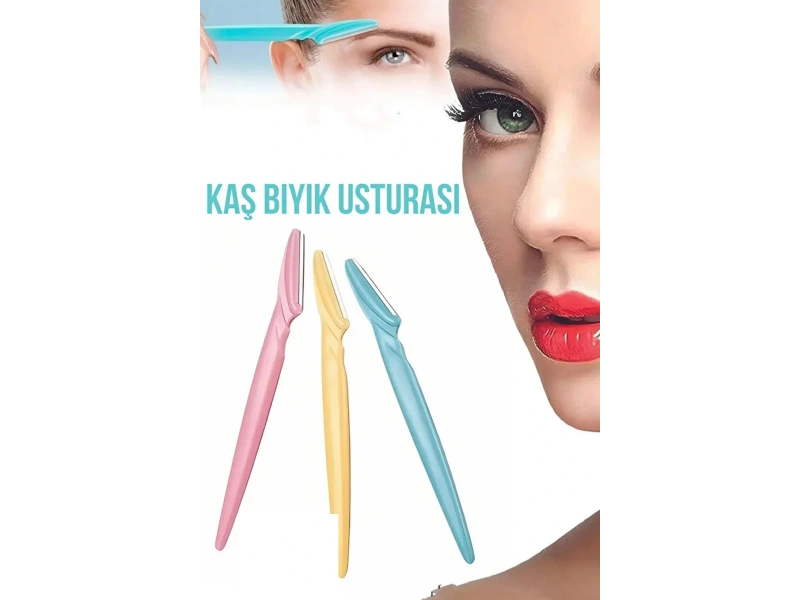 Kaş-Yüz Ustrası 3lü Paket