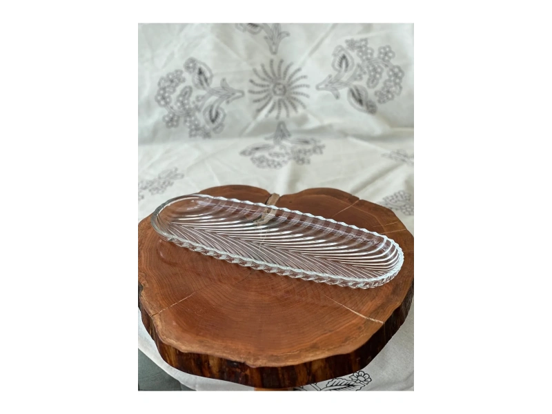 Kaveh Kayık Tabak 28 cm