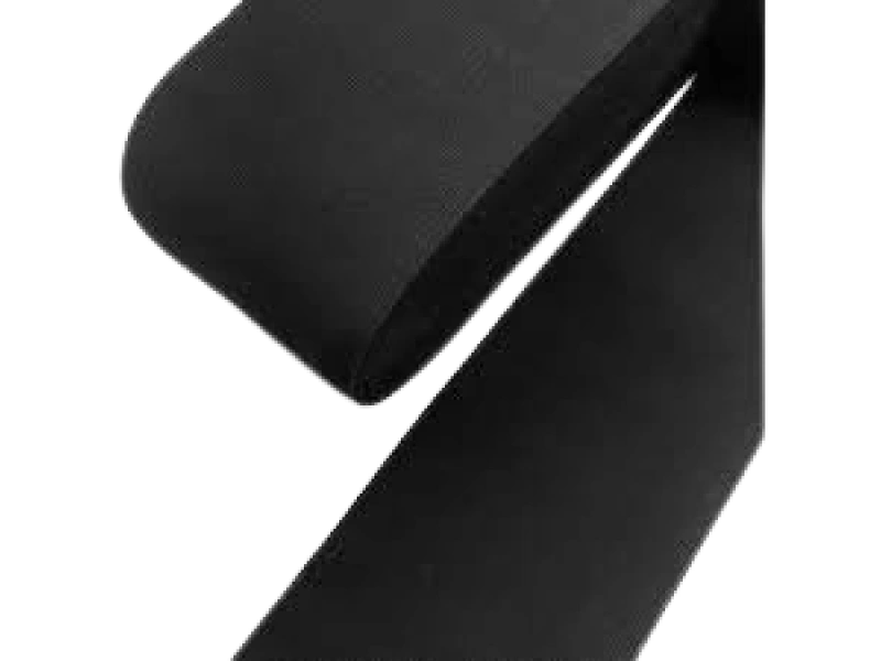 Kemer Paça Lastik 2cm Siyah 10mt