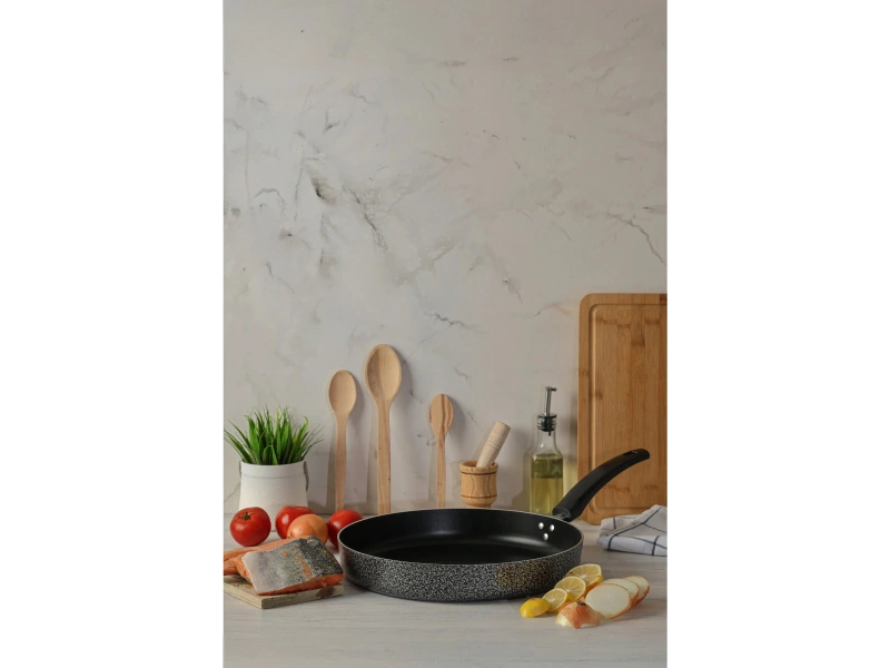 Kılıç Teflon Tava Tek Saplı No:32