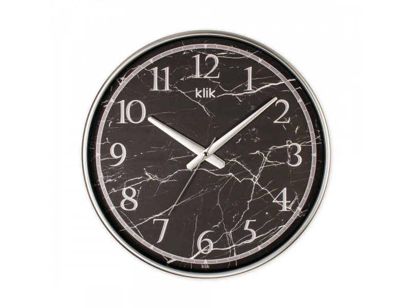 Simplex Yeni Mermer Desen Duvar Saati