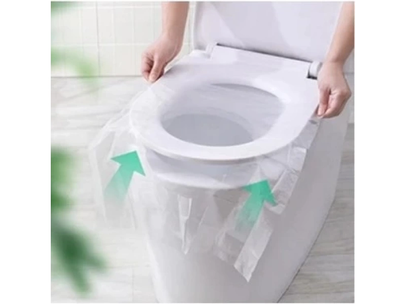 Klozet Kapak Örtüsü Kullan At 6 Adet