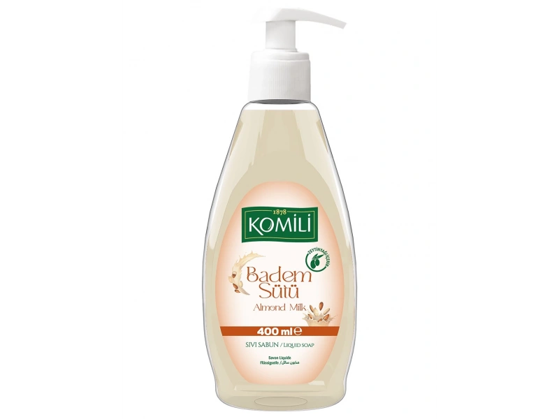 Komili Badem Sütü Sıvı Sabun 400ml.