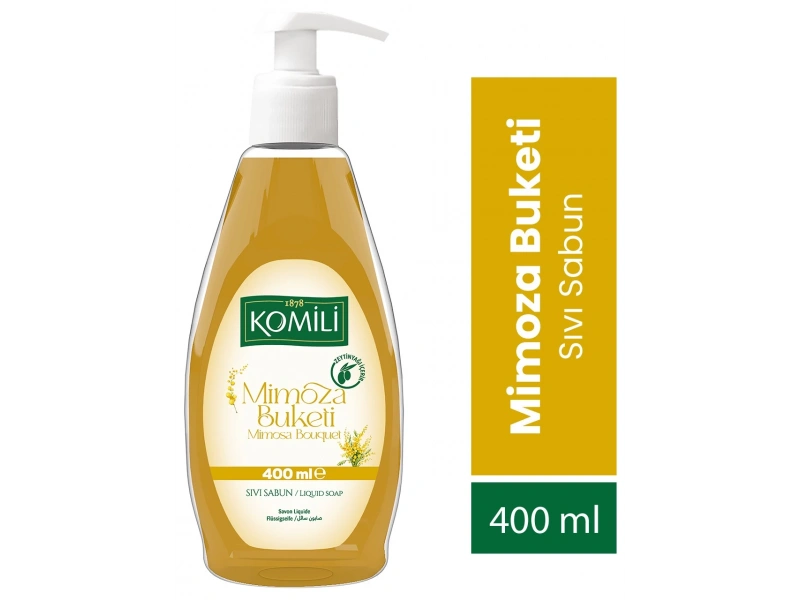 Komili Mİmoza Buketi Sıvı Sabun 400ml.