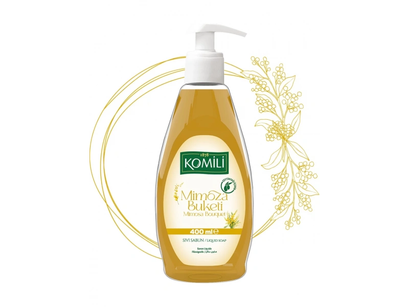 Komili Mİmoza Buketi Sıvı Sabun 400ml.