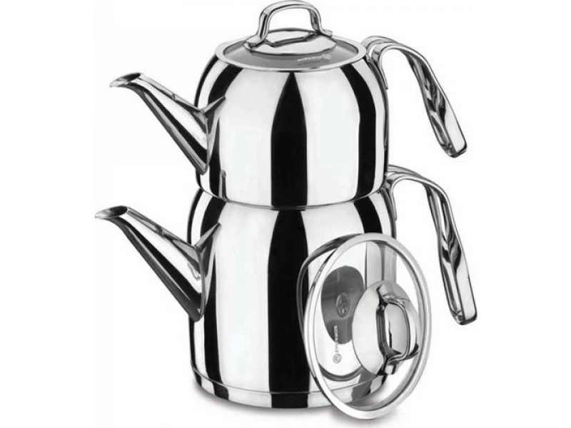 Korkmaz A191 Steama Çaydanlık Takımı