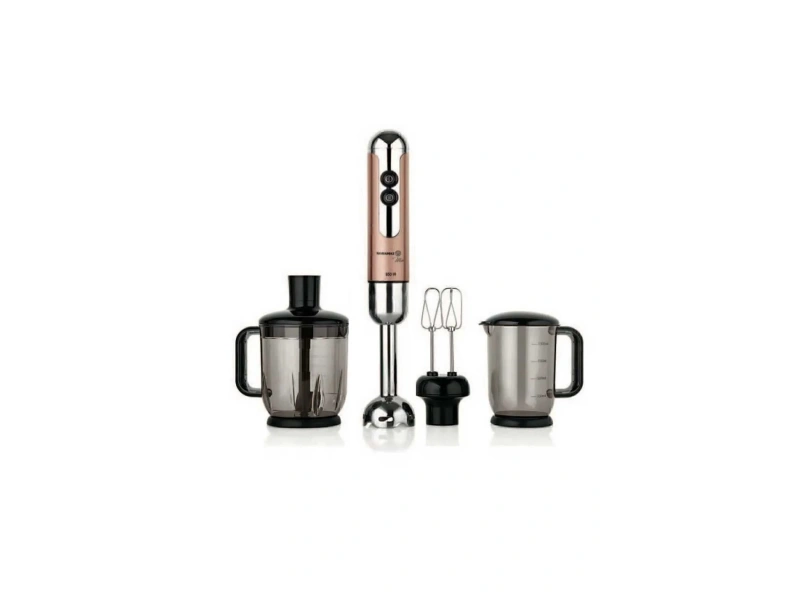 Korkmaz A447-09 Mega Rosagold/krom Blender Set