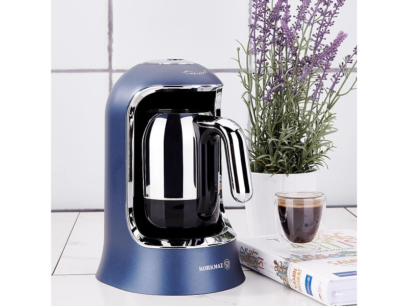 Korkmaz A860-08 Kahvekolik Azura Otomatik Kahve Makinesi